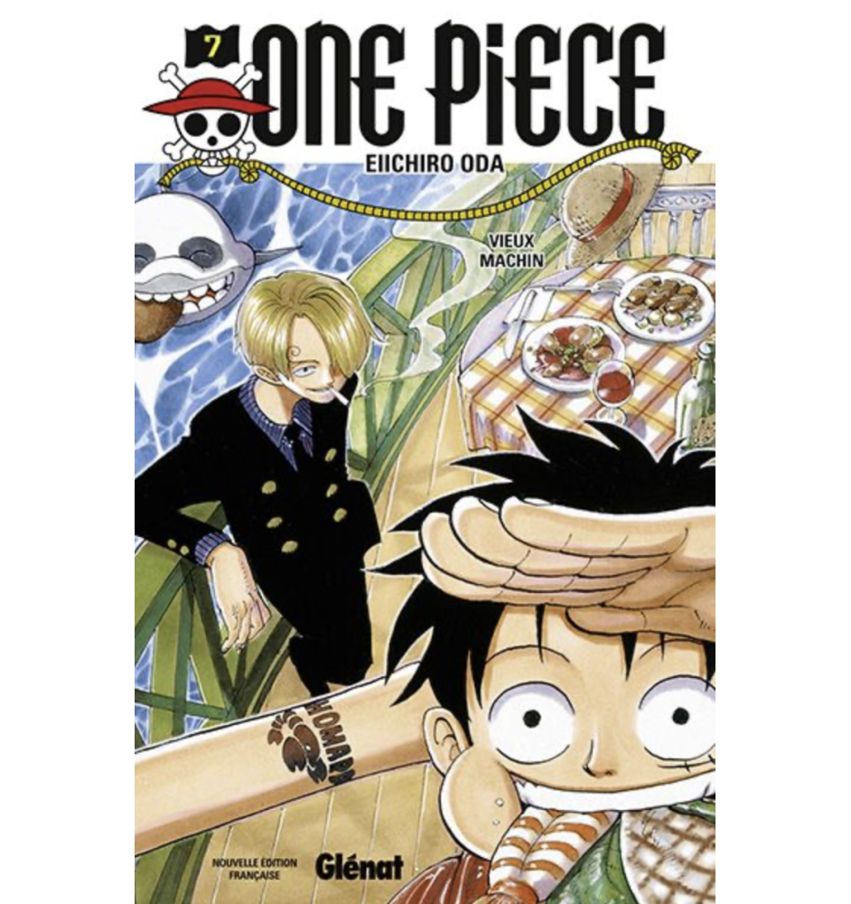 Manga one piece tome 7