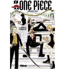 Manga one piece tome 6