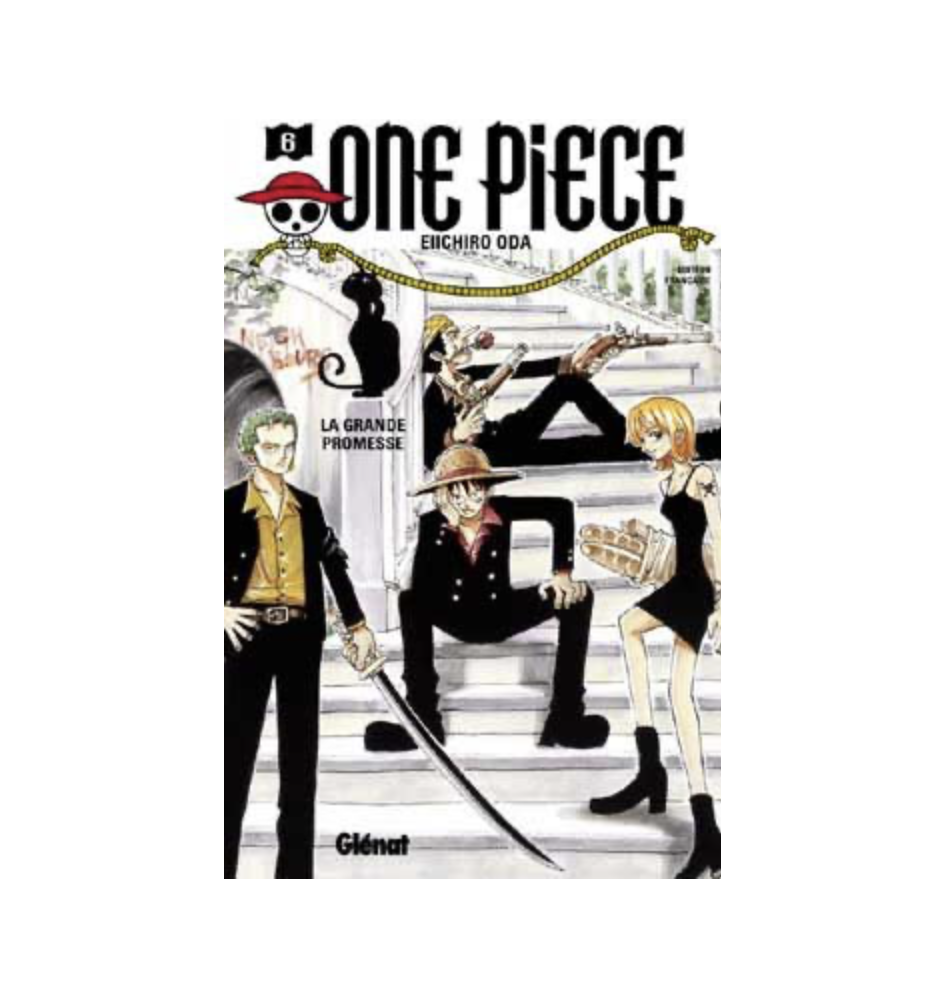 Manga one piece tome 6