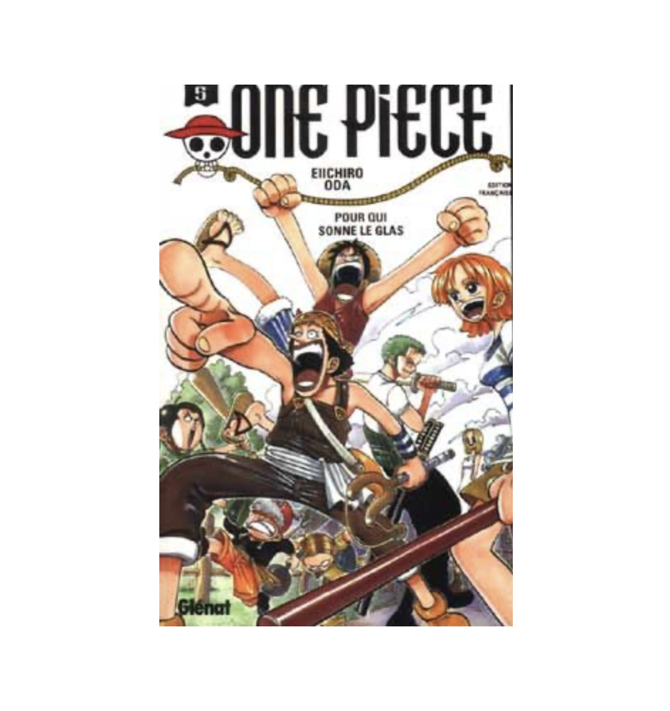 Manga one piece tome 5