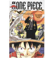 Manga one piece tome 4