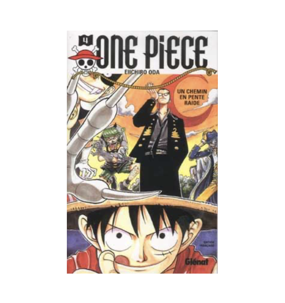 Manga one piece tome 4