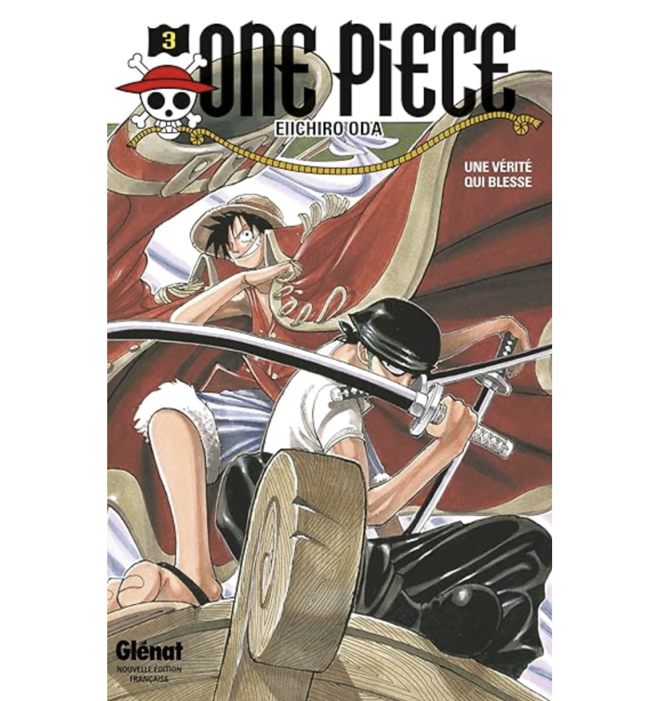 Manga one piece tome 3