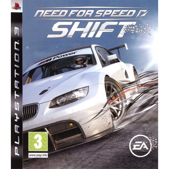 PS3 NEED FOR SPEED SHIFT CIB
