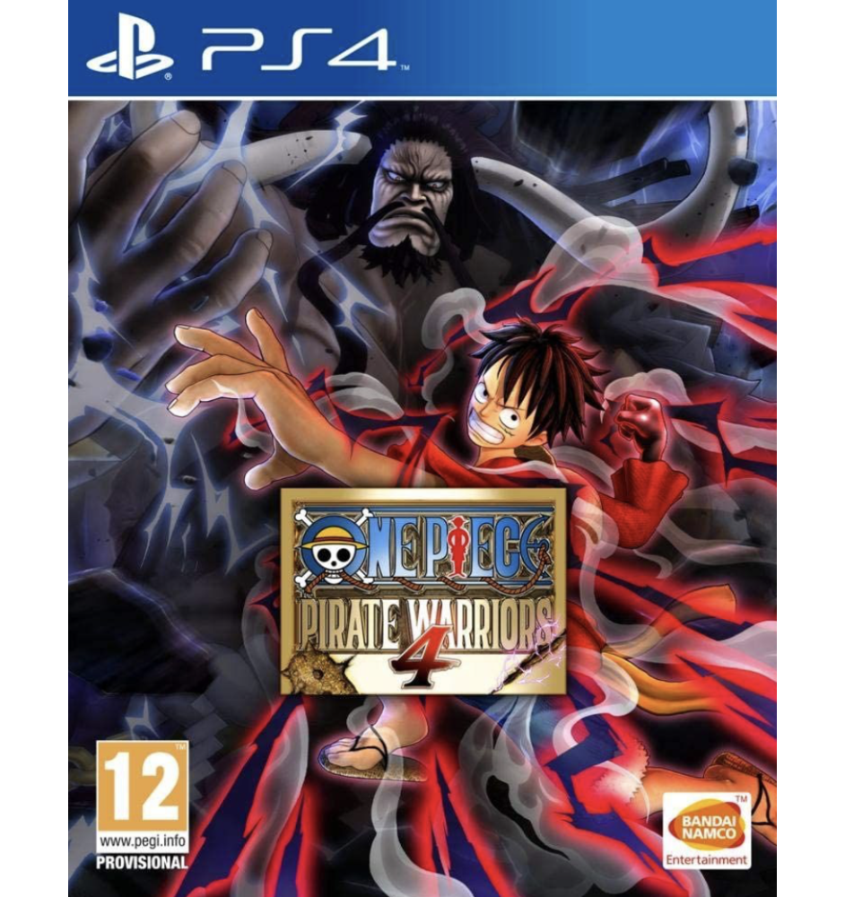 PS4 One piece pirate warriors 4