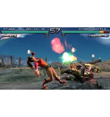 PSP Tekken Dark resurrection essential Sn