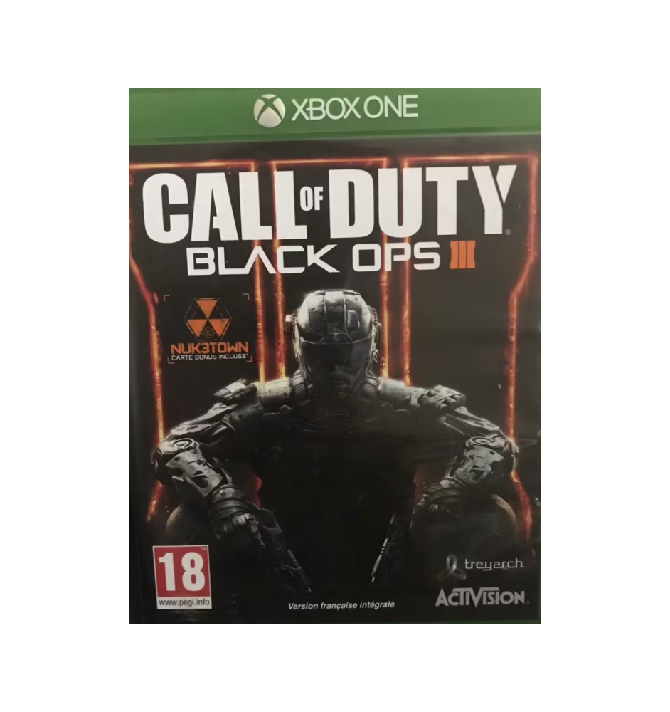 Xbox One Call of Duty black ops 3