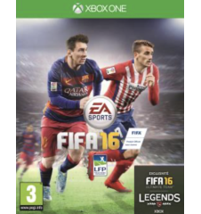 Xbox One Fifa 16