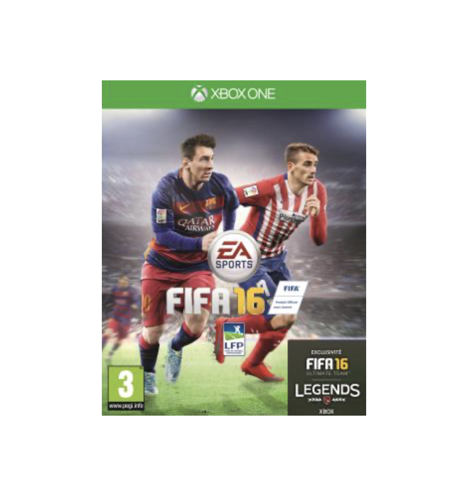 Xbox One Fifa 16