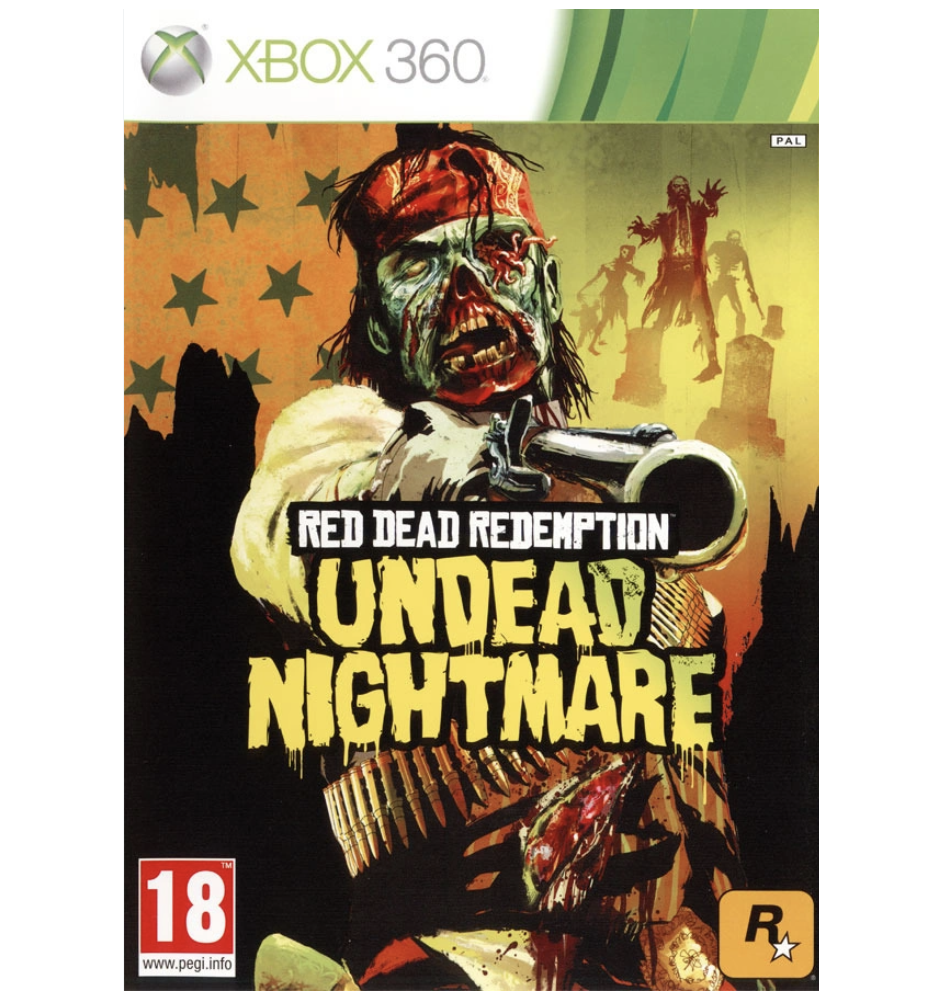 Xbox 360 Red dead redemption undead nightmare cib