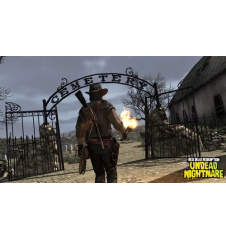 Xbox 360 Red dead redemption undead nightmare cib