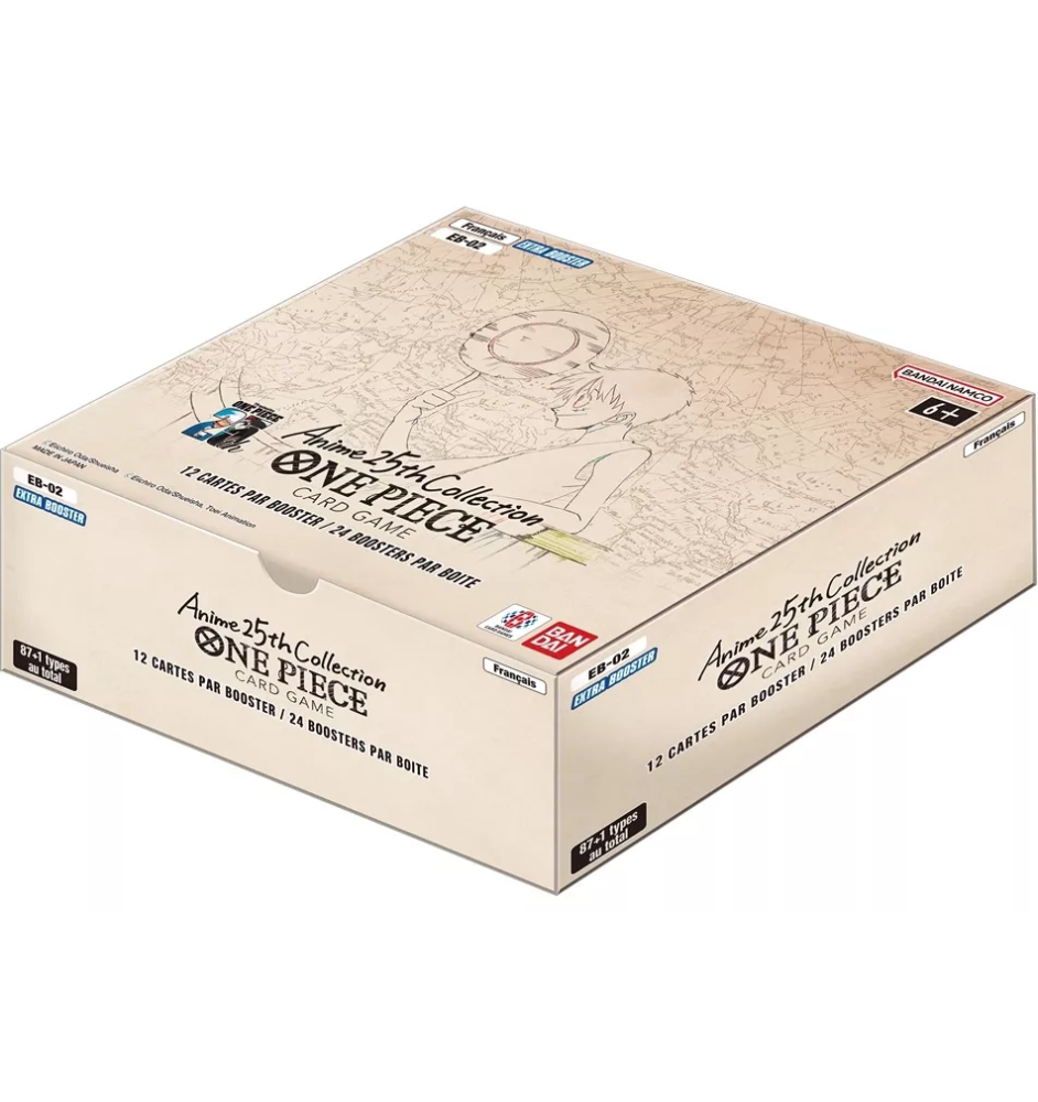 Display 24 booster One Piece EB02 FR