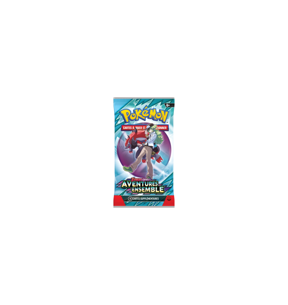 Pokemon EV09 booster Aventures Ensemble FR