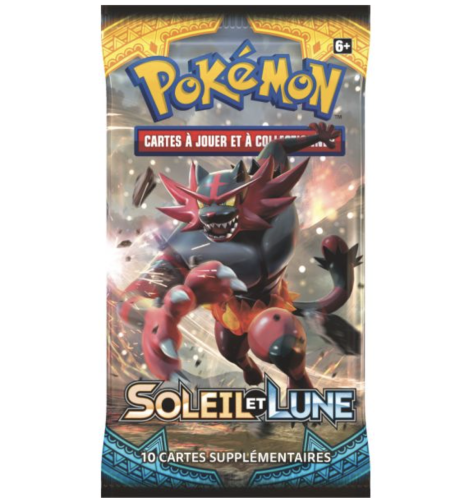 Pokémon Artset Boosters Soleil Et Lune