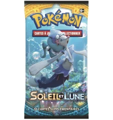 Pokémon Artset Boosters Soleil Et Lune