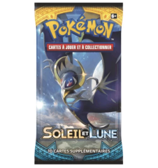 Pokémon Artset Boosters Soleil Et Lune