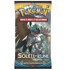Pokémon Artset Boosters Soleil Et Lune