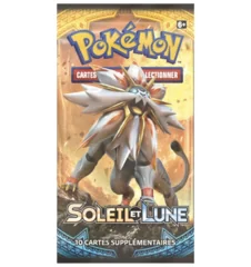 Pokémon Artset Boosters Soleil Et Lune