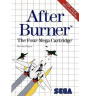 Master System After Burner Cib