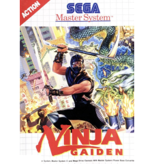 Master System Ninja Gaiden Sn