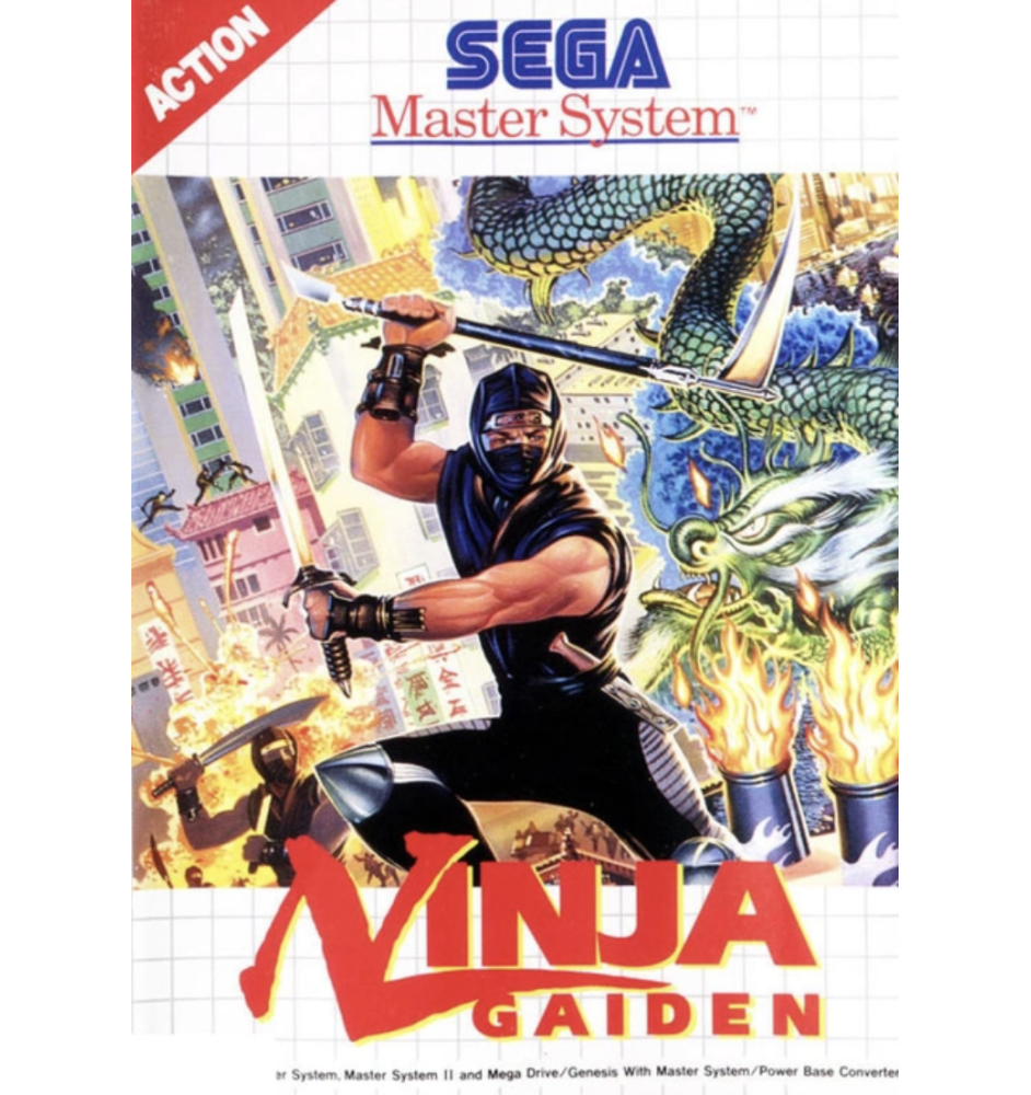 Master System Ninja Gaiden Sn