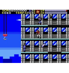 Master System Ninja Gaiden Sn