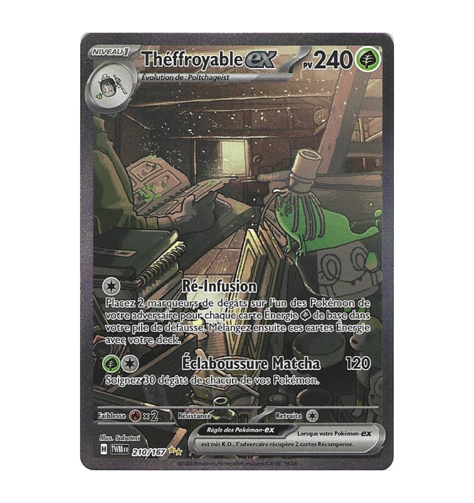 Théffroyable Ex 210/167