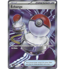 Dresseur Echange 123/094
