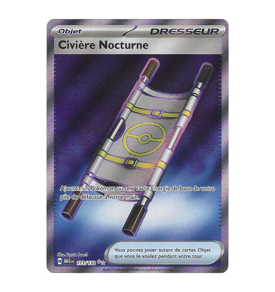 Dresseur Civière Nocturne 173/132