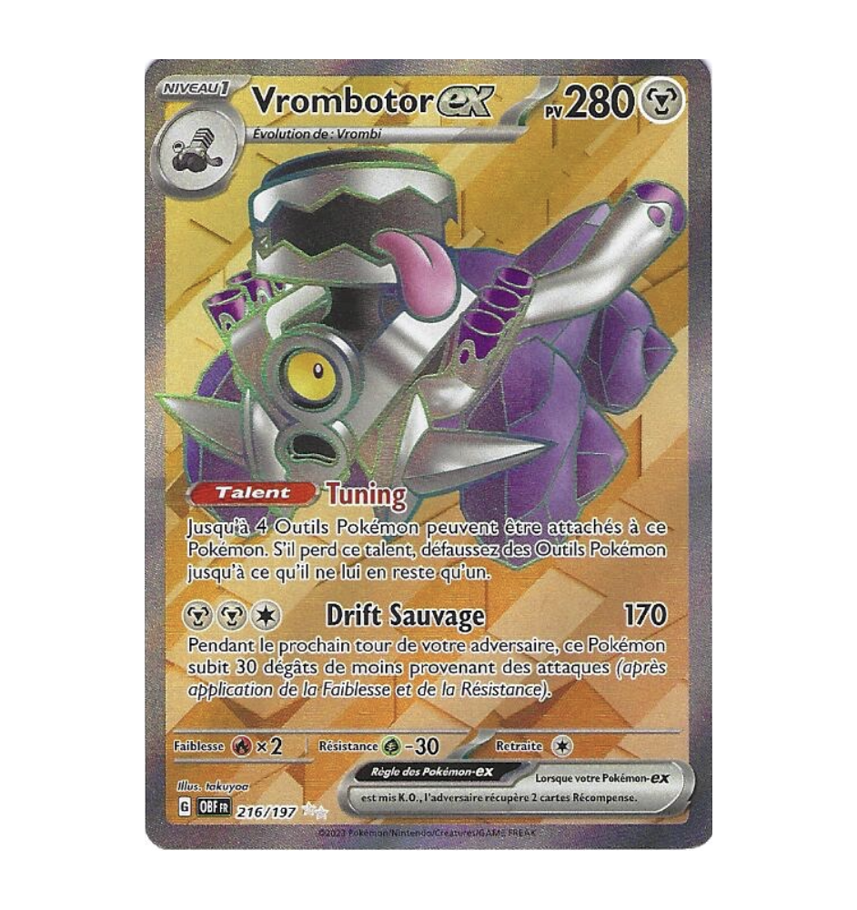 Vrombotor Ex 216/197
