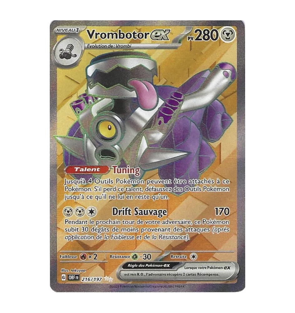 Vrombotor Ex 216/197