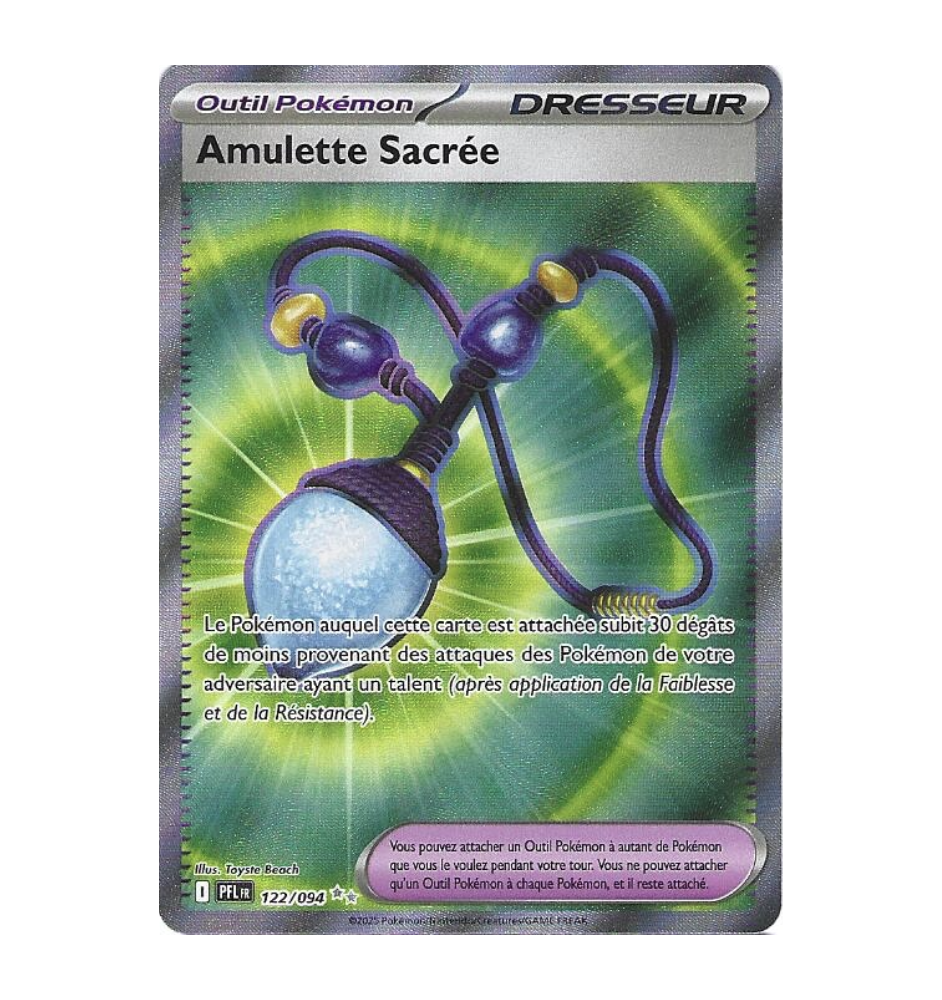 Dresseur Amulette Sacrée 122/094