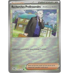 Dresseur Recherches Professorales 124/131 Reverse Pokeball