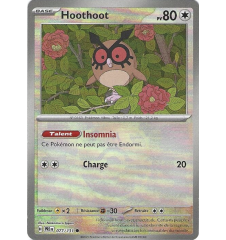 Hoothoot 077/131 Reverse...