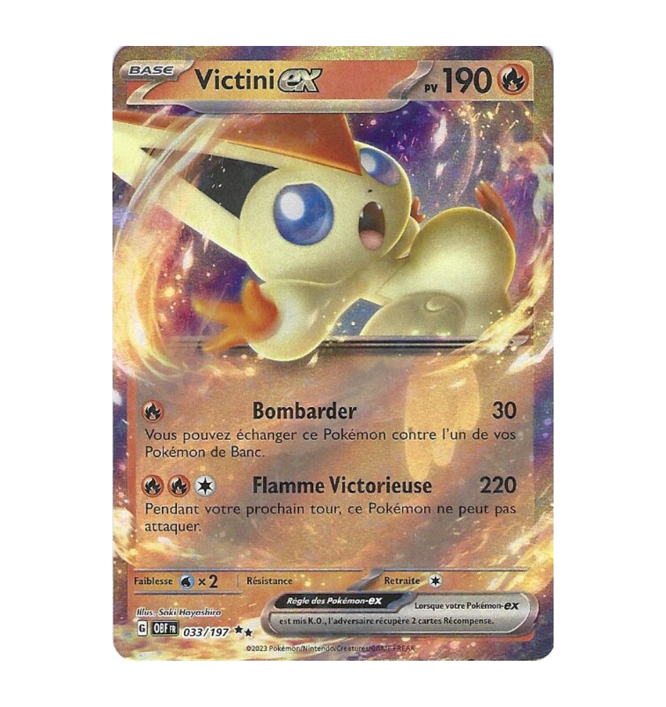 Victini Ex 033/197