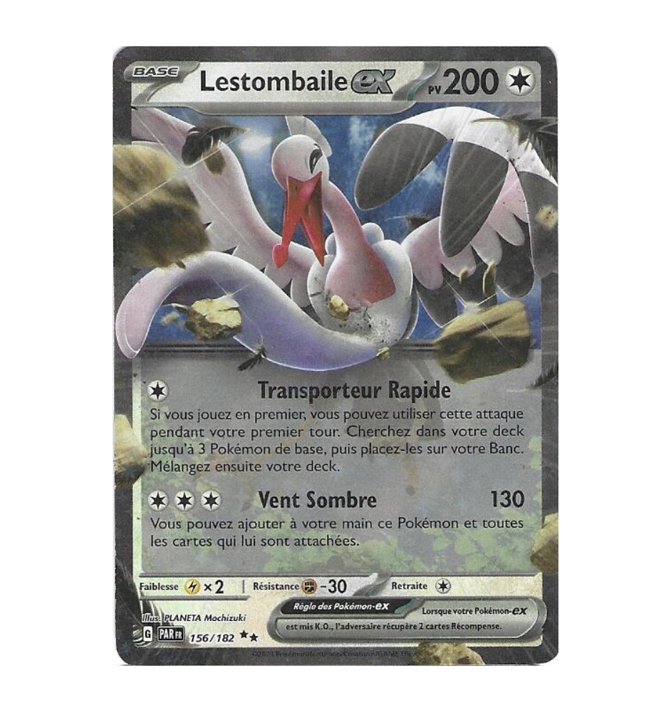 Lestombaile Ex 156/182