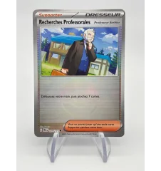 Dresseur Recherches Professorales 124/131 Reverse Pokeball