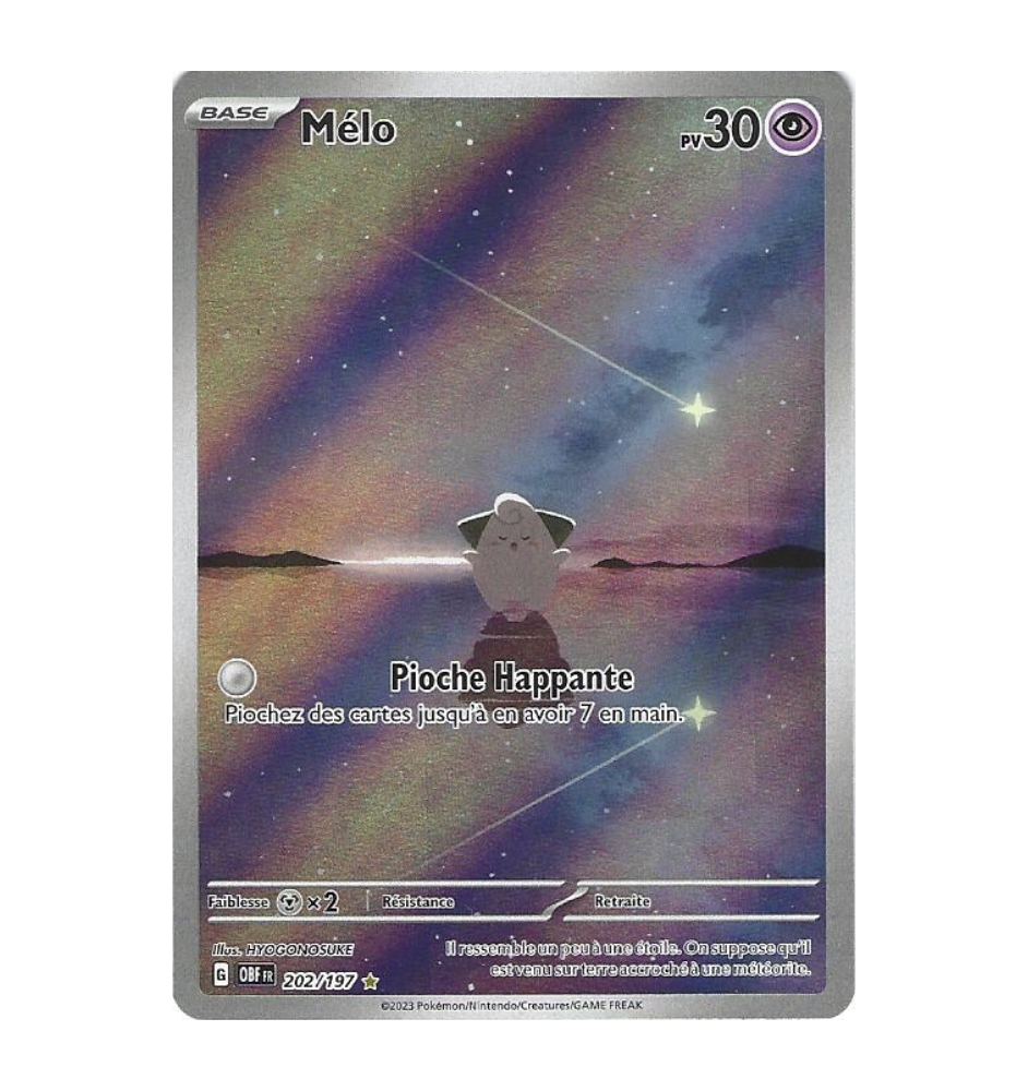 Mélo 202/197