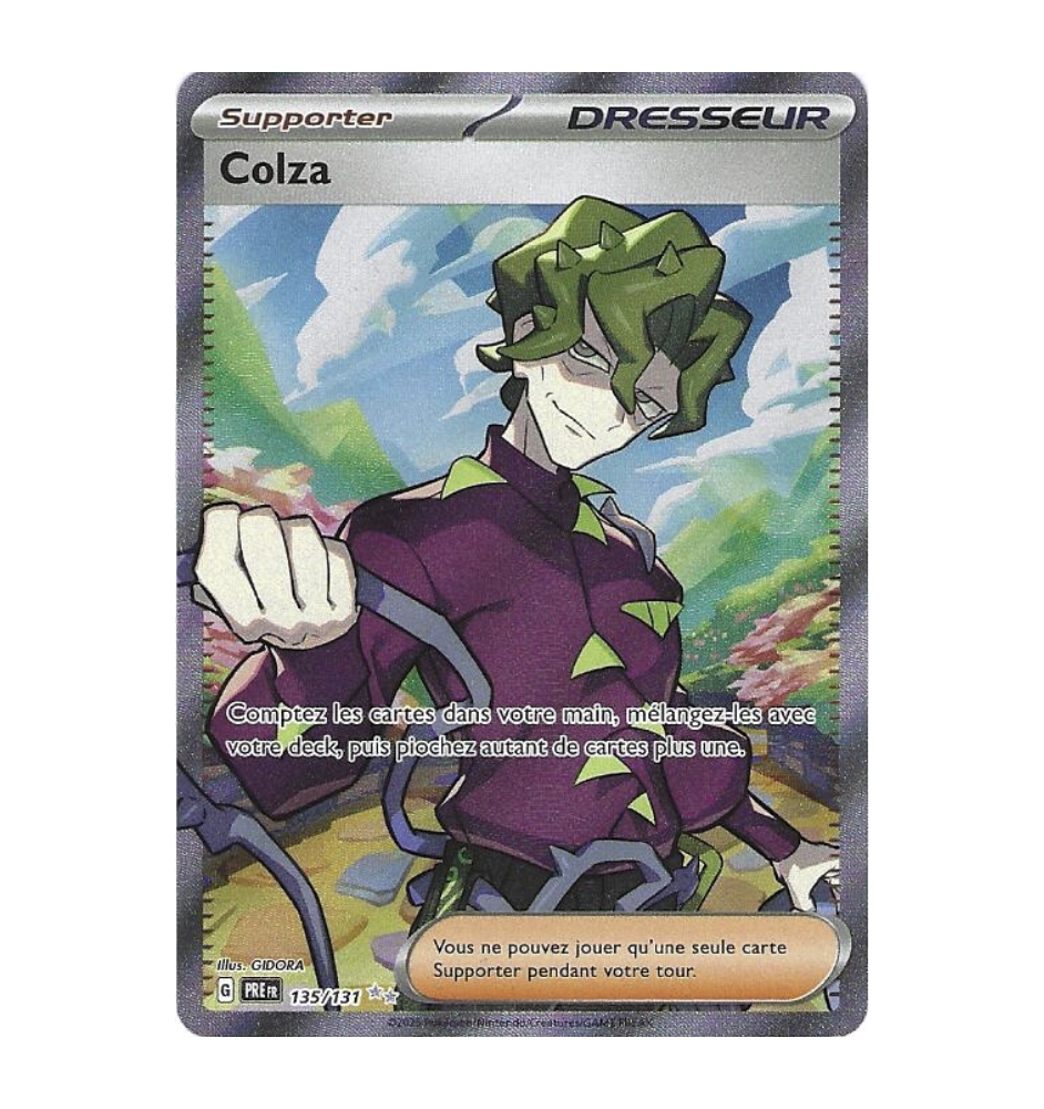 Dresseur Colza 135/131