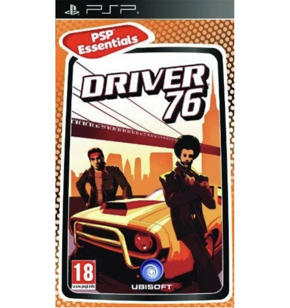 PSP Driver 76 Essen Sn
