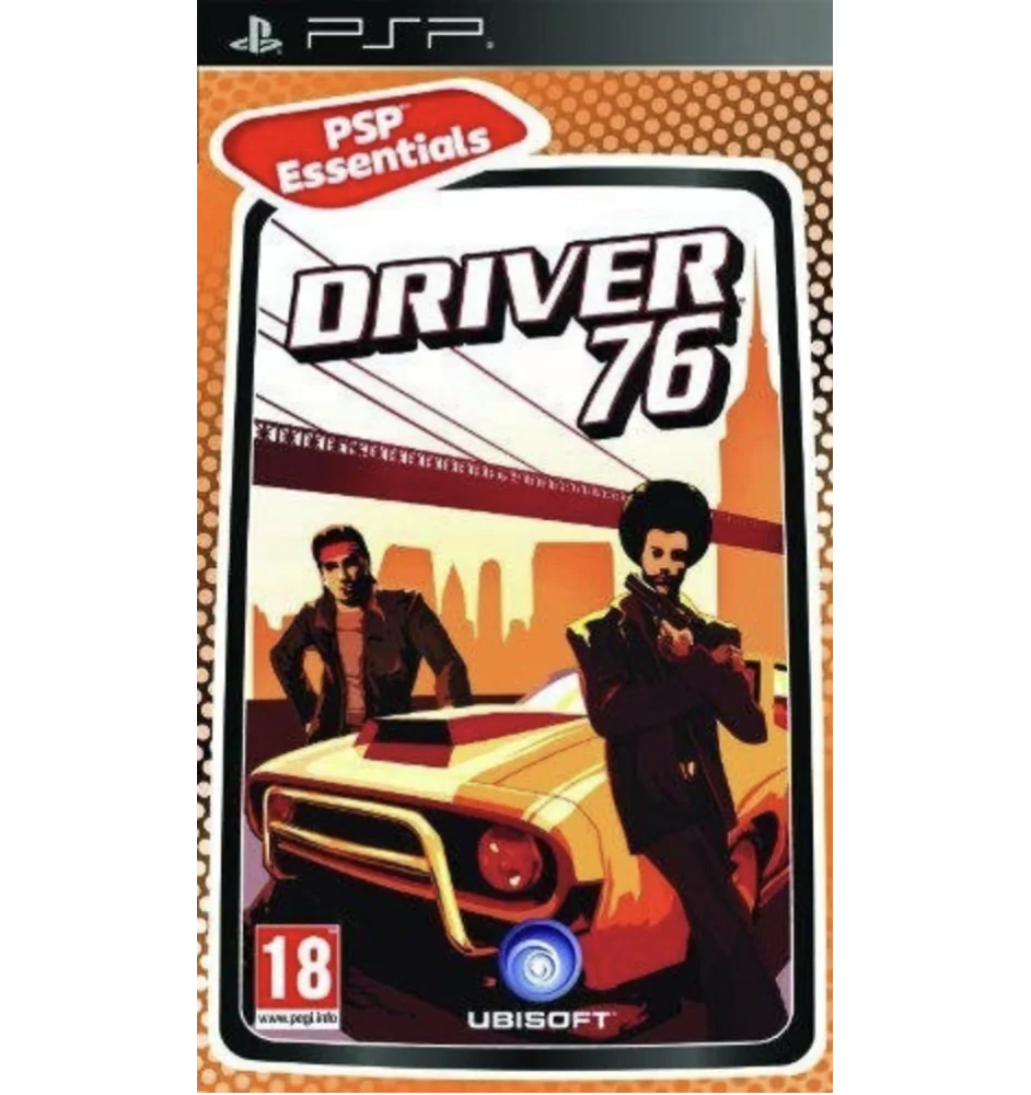 PSP Driver 76 essential sn
