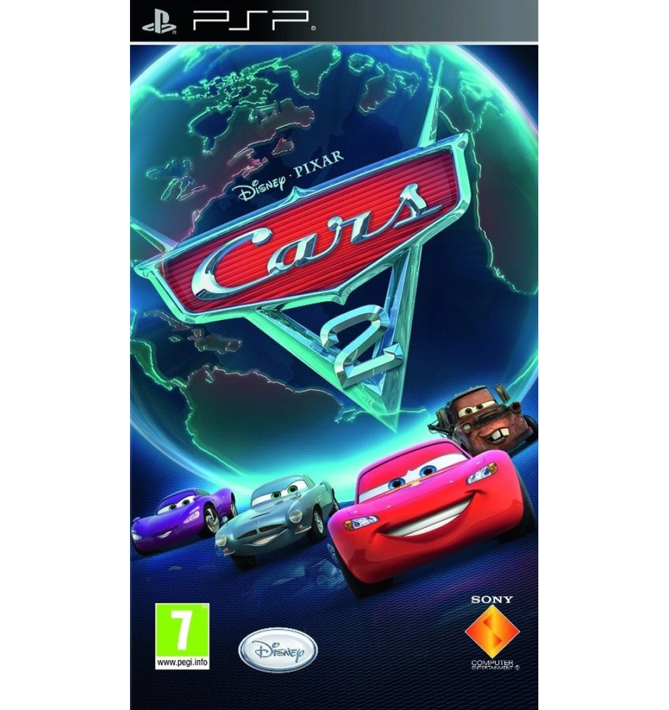 PSP Cars 2 sn