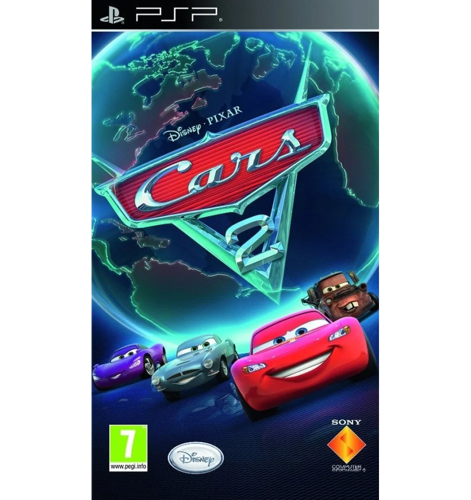 PSP Cars 2 sn