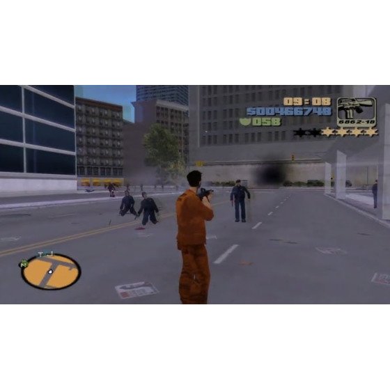 PS2 Grand Theft Auto III Plat Cib