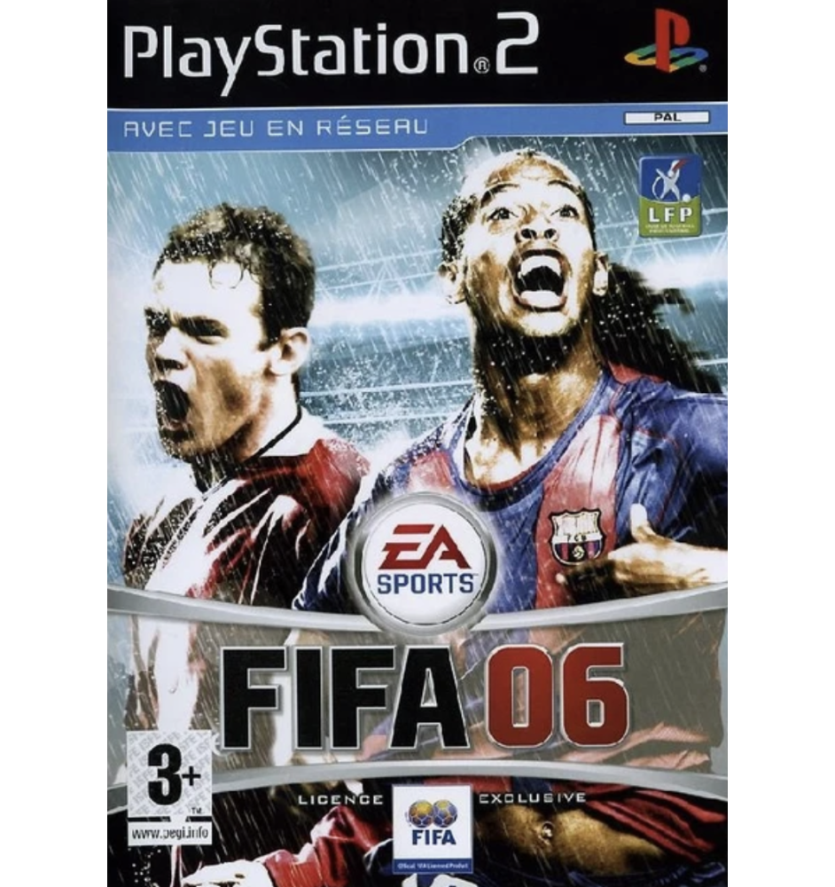 PS2 Fifa 06 Cib