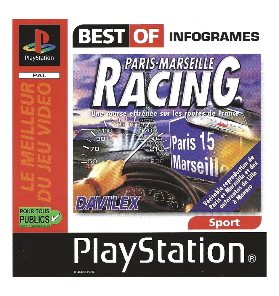 PS1 Best Of Paris Marseille Racing Cib