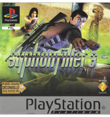 PS1 Syphon Filter 3 Plat Cib