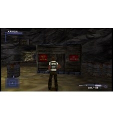 PS1 Syphon Filter 3 Plat Cib