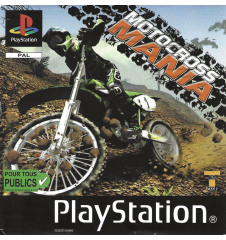 PS1 Motocross Mania Sn