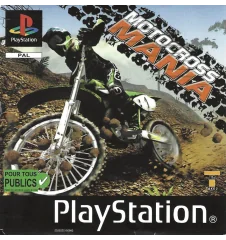 PS1 Motocross Mania Sn